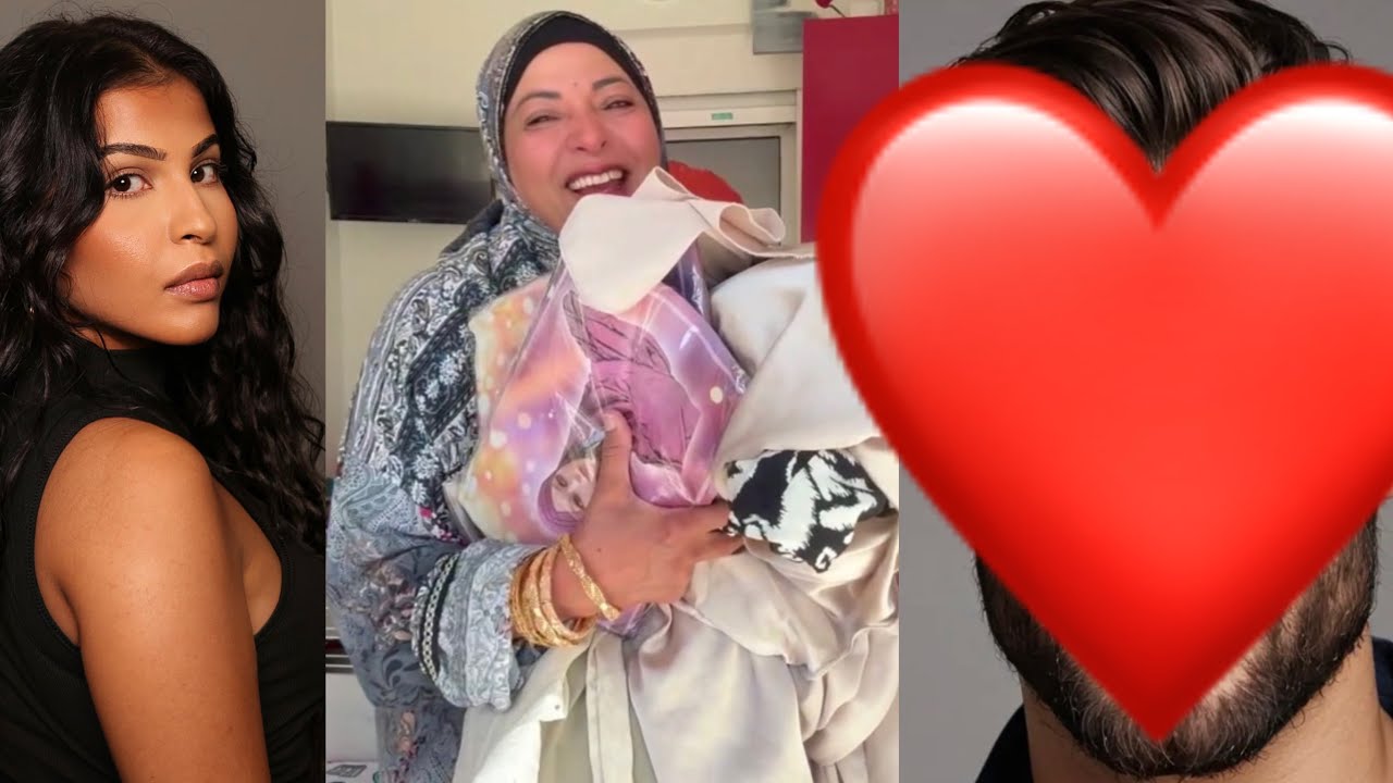بنتي وجوزها رجعوا من السفر 🎁🎁وغرقوني بالهدايا 🎁