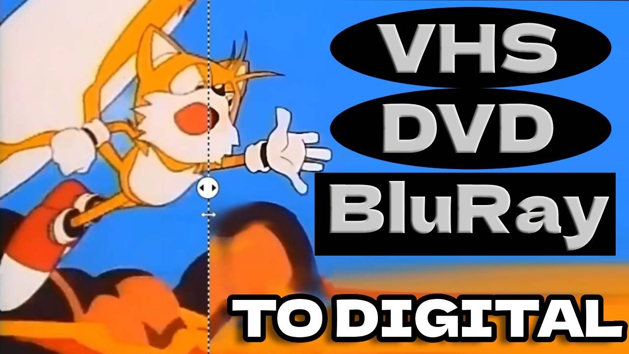 Полное руководство по преобразованию DVD, VHS и BluRay в цифровой формат и масштабированию с помо...