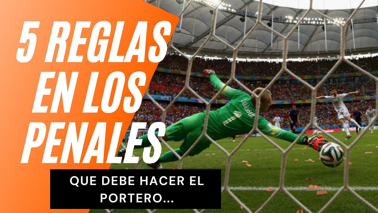 5 REGLAS DEL PENALTI QUE TODO PORTERO DEBE CONOCER  (reglamento FIFA actualizado 2022) 🔥