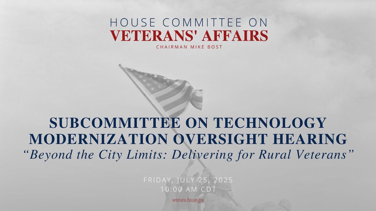 Subcommittee on Technology Modernization Oversight Field Hearing