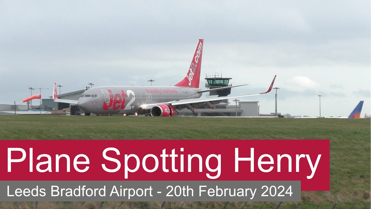 Leeds Bradford Airport (LBA-EGNM) - 20th February 2026