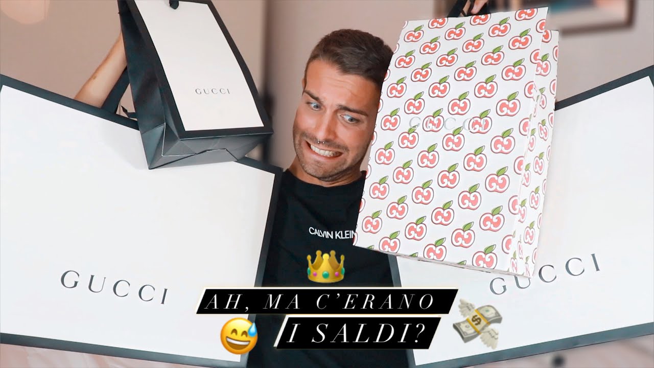 HO SVALIGIATO LETTERALMENTE GUCCI... Di nuovo! | Video Luxury Haul (CON PREZZI)