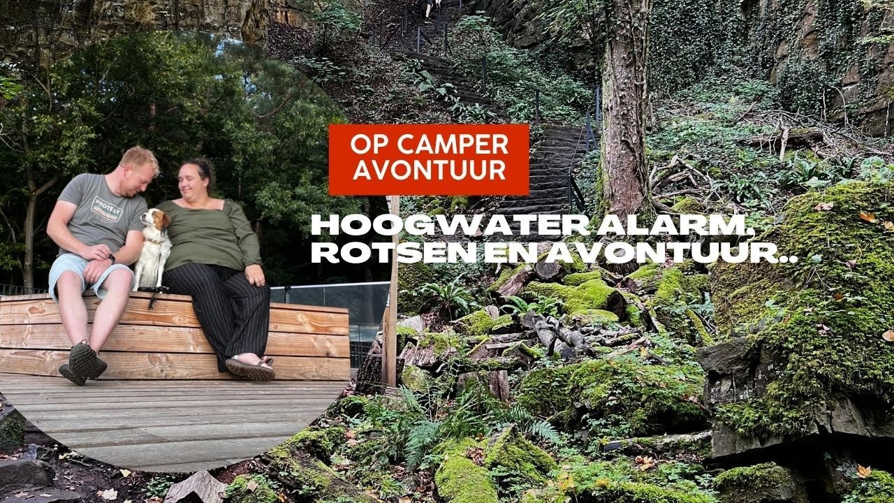 Hoogwater alarm, rotsen en avontuur op de E1 route!