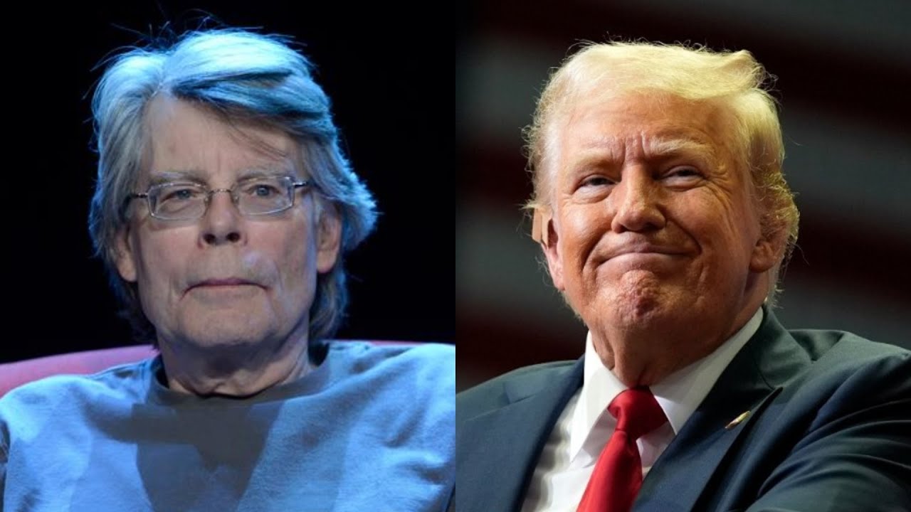 ‘Weirdo’ Stephen King under fire after making ‘verifiably false claims’ about Trump