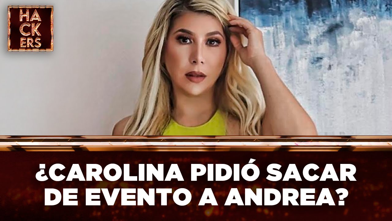 Andrea Bucaram responde ante la actitud de Carolina Jaume con la prensa | LHDE | Ecuavisa