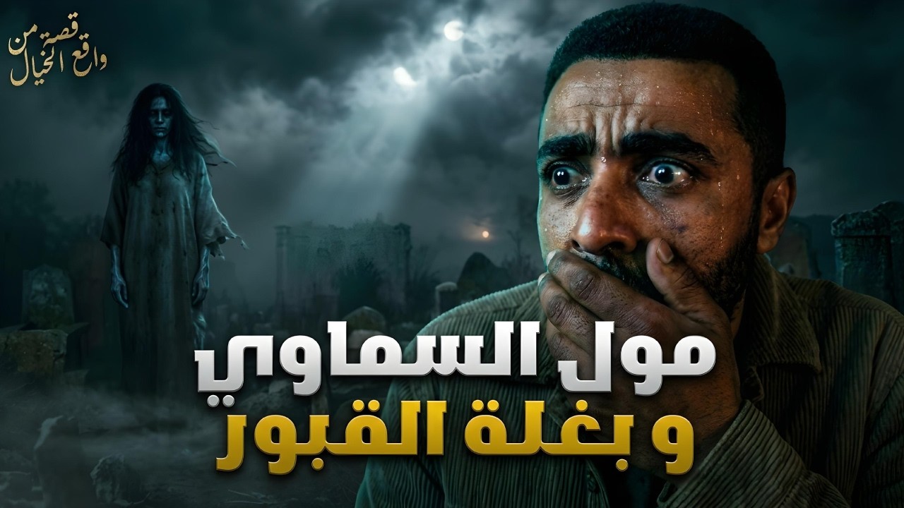 ليلة الرعب مع بغلة القبور و مول السماوي | مقتبس من قصة واقعية 