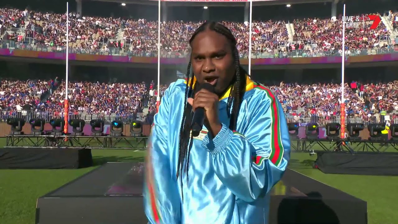 Baker Boy &ndash; AFL Grand Final Performance | 2021