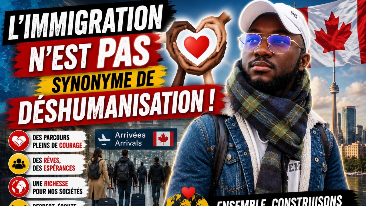 L’immigration n’est pas synonyme de déshumanisation