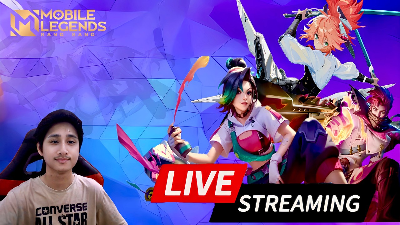 Mabar Push Ranked Sini Manteman || MOBILE LEGENDS #mobilelegends #shorts