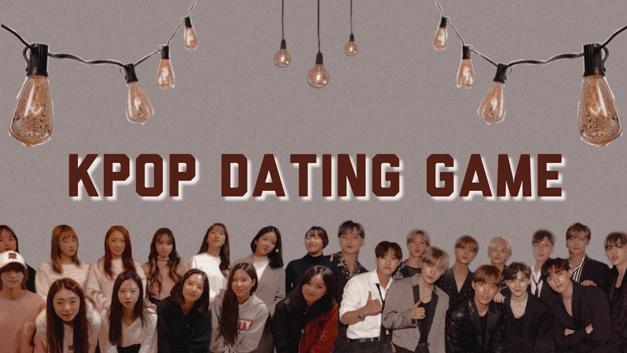 Kpop Dating Game - Basic