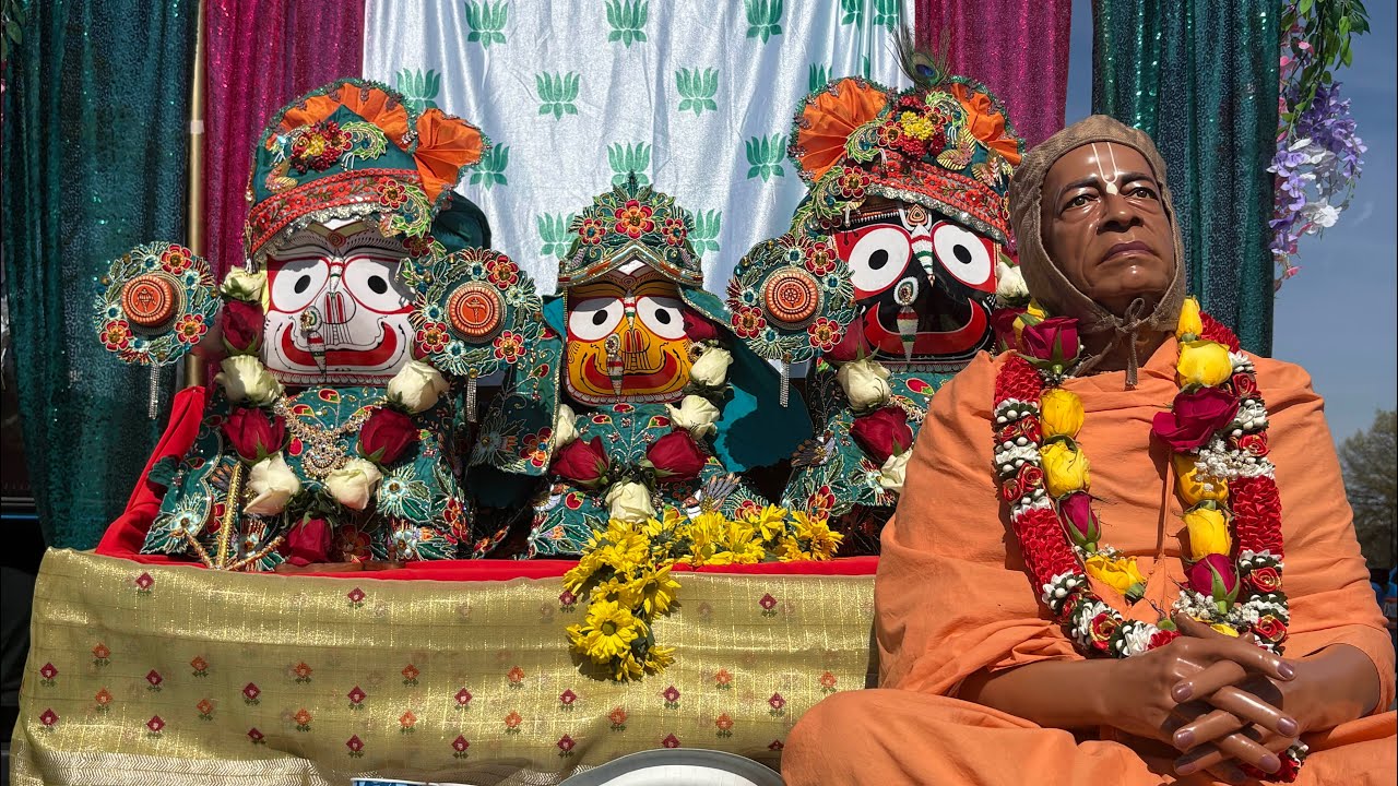 ISKCON of Charlotte - Ratha yatra live