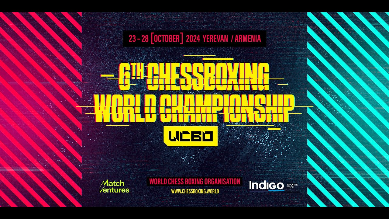 6th CHESSBOXING WORLD CHAMPIONSHIP - DAY 2