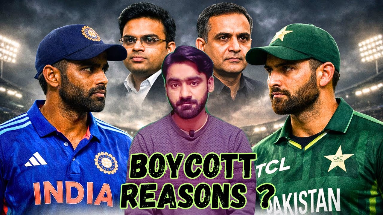 Why Pakistan BOYCOTT match against India?