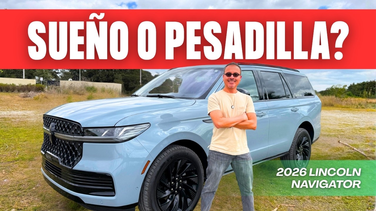 2026 Lincoln Navigator - Tiene un gran problema que nadie está mencionando