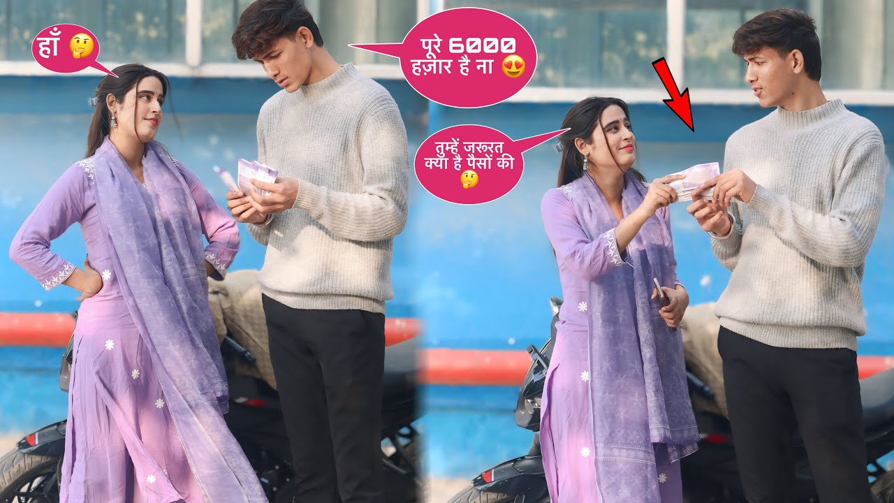 6000 हज़ार में Rassian book कर दी है 😍 || Rassian Prank On Shivani 😂 || Squad Sachin ||