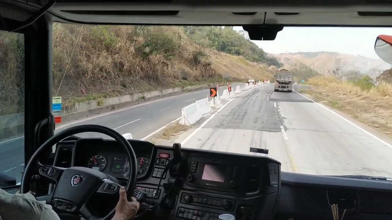 VALE DO AÇO, BR DESTRUÍDA