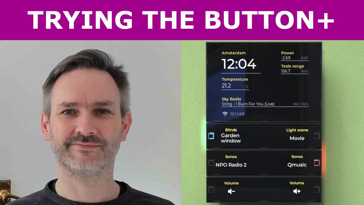 Пробуем Button+: распаковка и тестирование функциональности, включая интеграцию MQTT