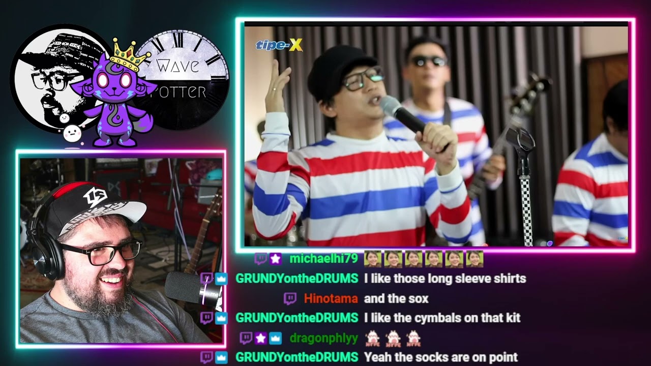 Rock Musician Reacts to TANDA TANDA PATAH HATI - TIPE-X LIVE IN LIVING ROOM