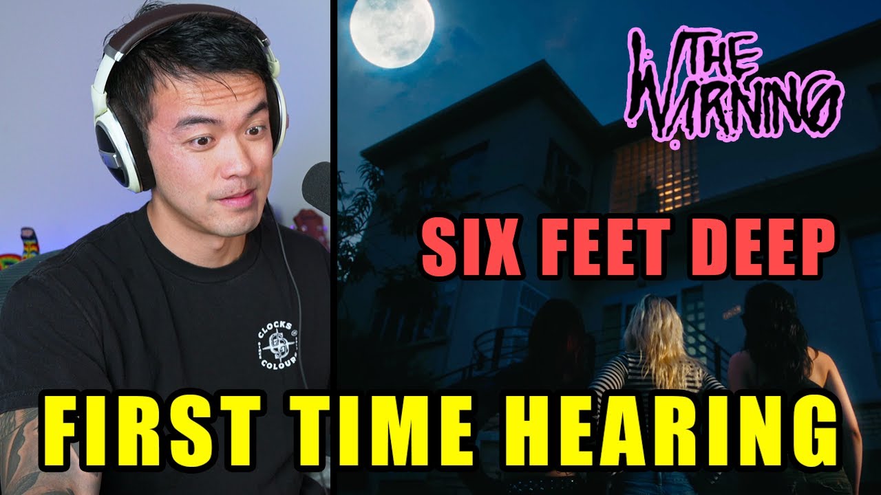 Rock Singer Reacts - The Warning - Six Feet Deep