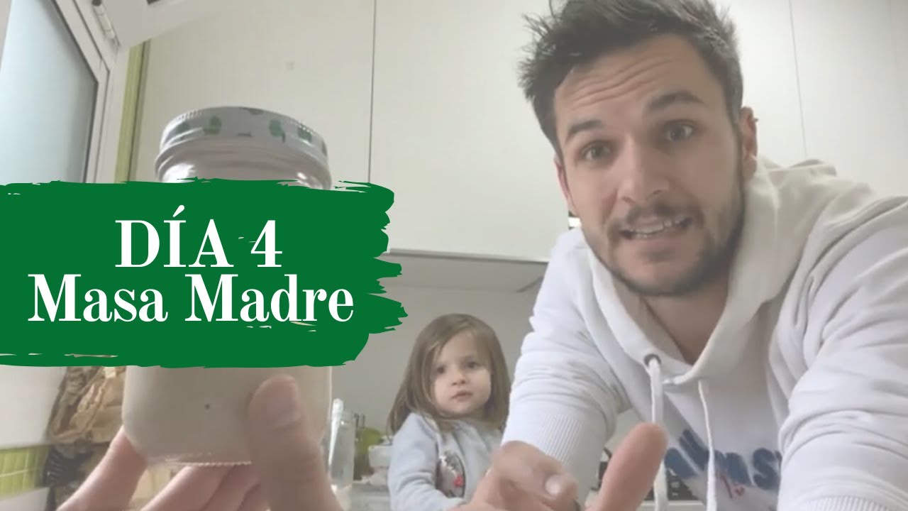 Masa Madre Sin Excusas - DÍA 4 #retomasamadre