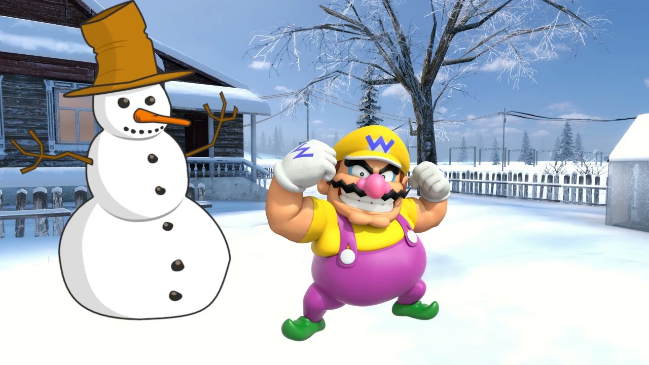 Wario dies while building a giant snowman.mp3
