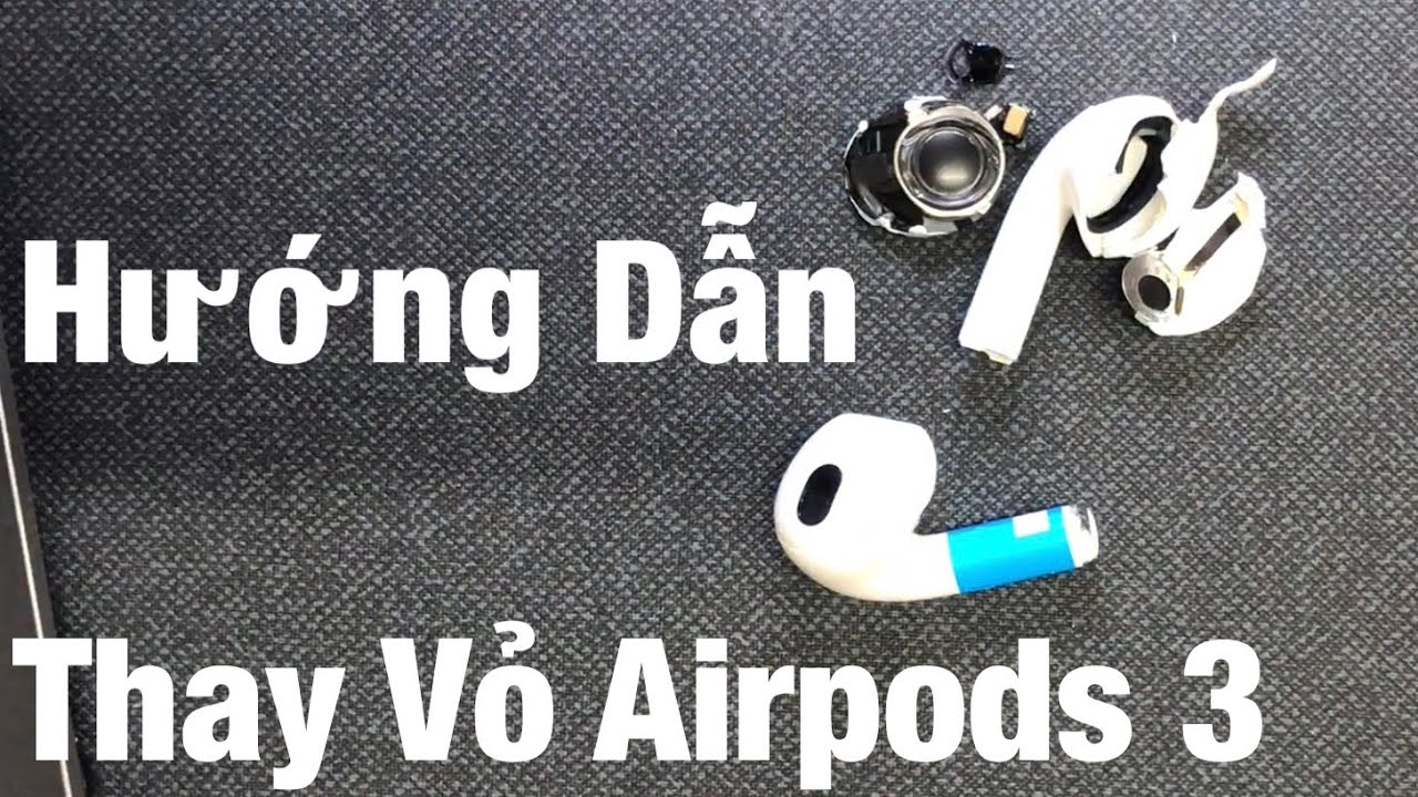 Hướng Dẫn Thay Vỏ Tai Nghe Airpods 3 [ iMeo ]