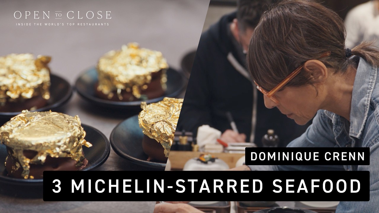 How a 3 Michelin-Star Seafood Restaurant Preps for Service | Open to Close | Ep 5: Atelier Crenn