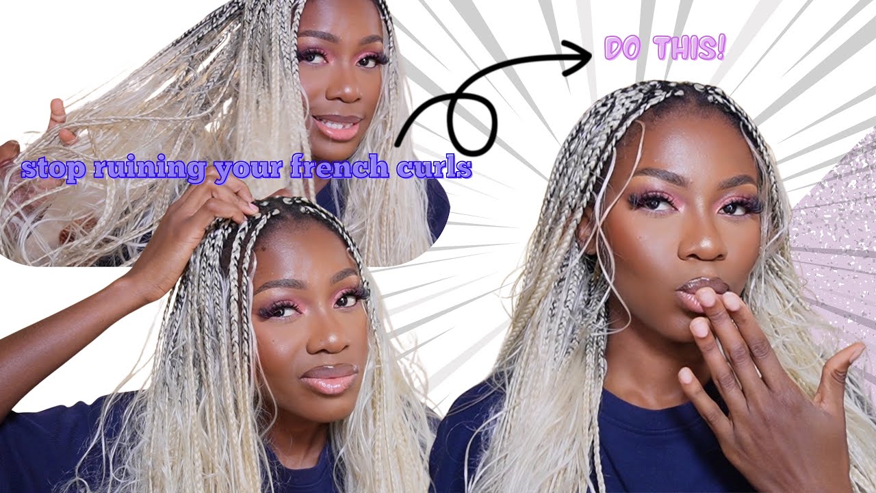 French Curl Maintenance: Stop Ruining Your Boho Curls - Do THIS Instead!