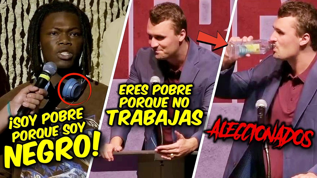 🔥DE*STRUYE a JOVENES WOKE con DOSIS ELEVADAS DE REALIDAD🔥Charlie Kirk Sub espa&ntilde;ol