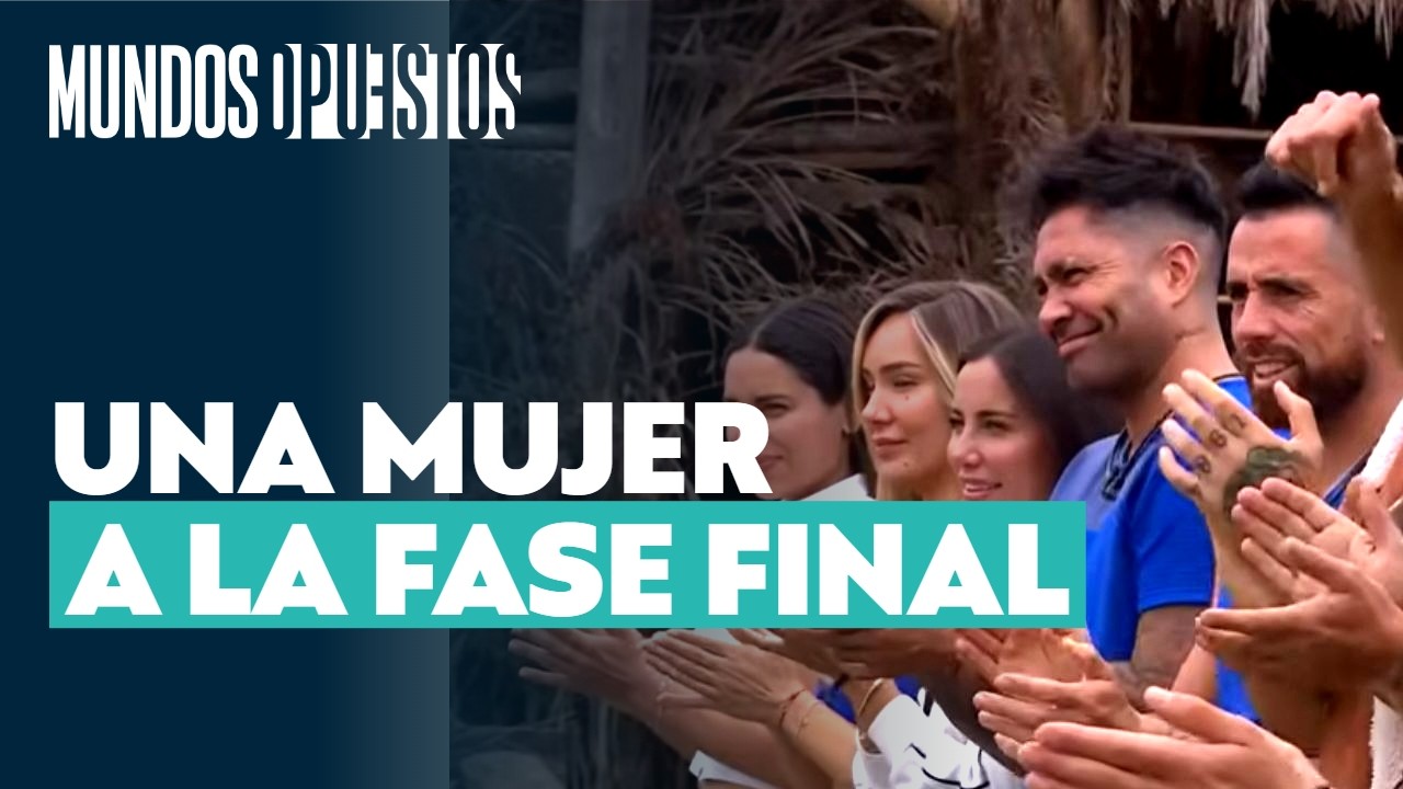 Una mujer se aseguró el pase directo a la fase final l Mundos Opuestos