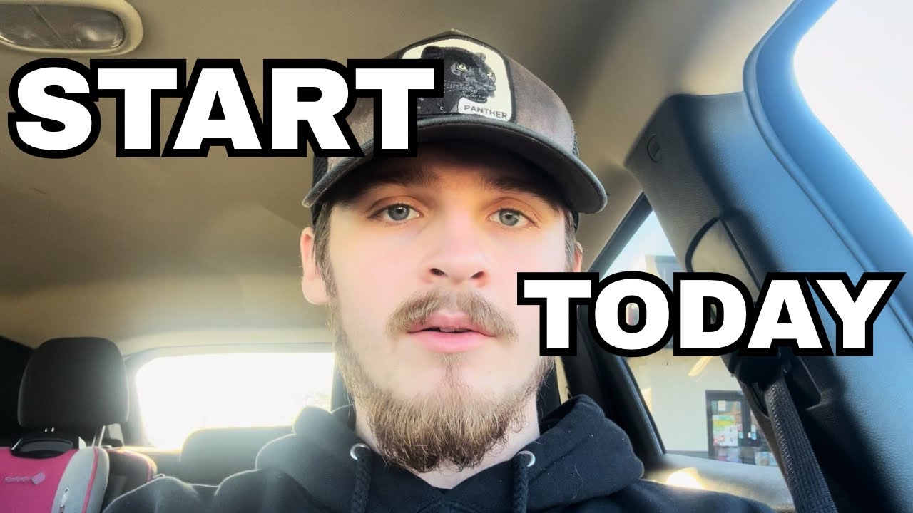 This Is Your Sign to Stop Wasting Time | Start From Nothing | Day in the Life of a Young Dad