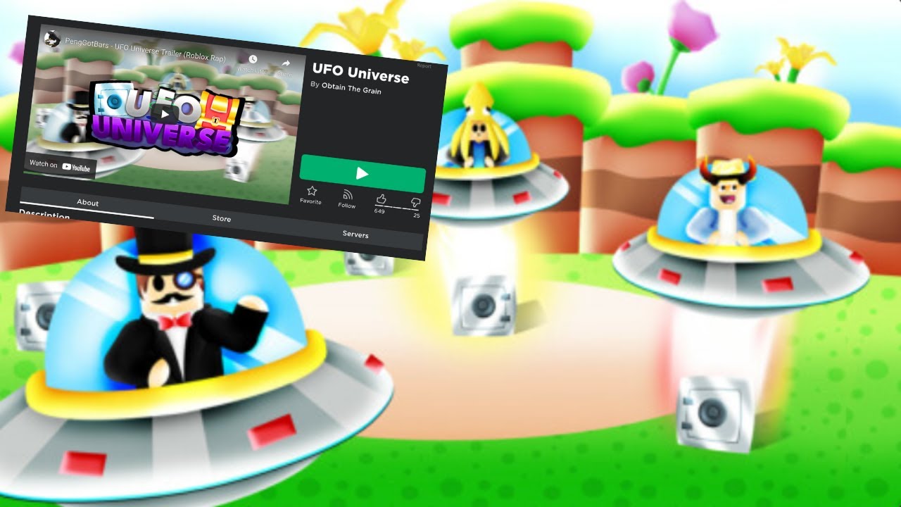 ufo universe gameplay