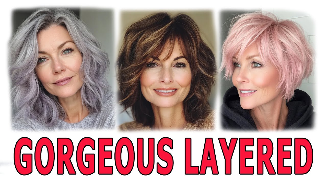 38 Iconic Shag Haircuts for Older Women to Refresh Your Look in 2025