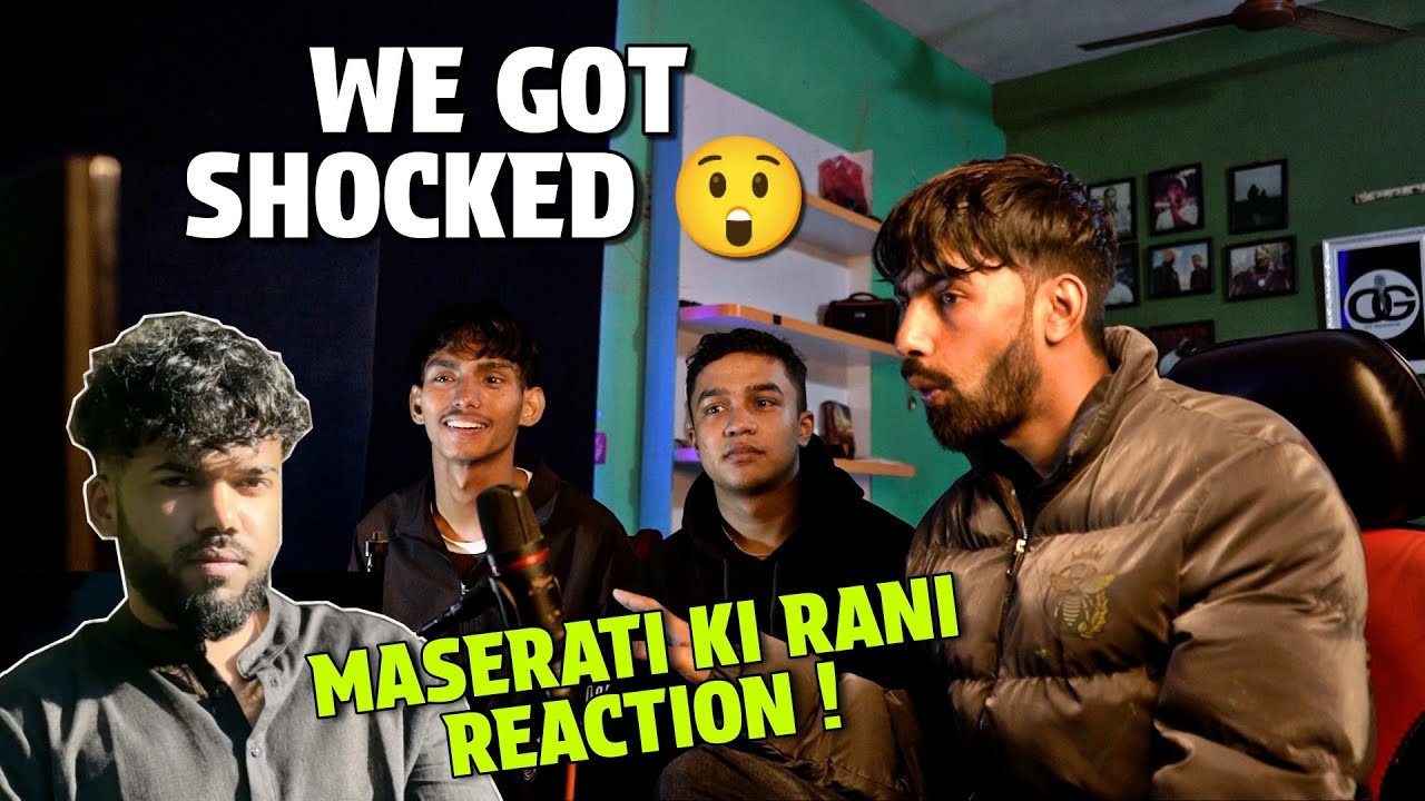 WE GOT SHOCKED AT THE END 😳Nawaj Ansari - MASERATI KI RANI (Reaction)