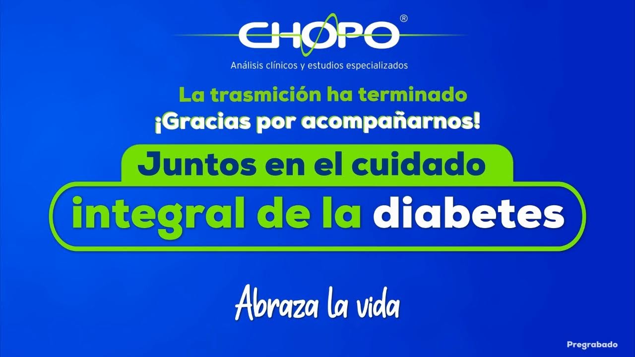 “Juntos en el cuidado integral de la diabetes: Abraza la vida”