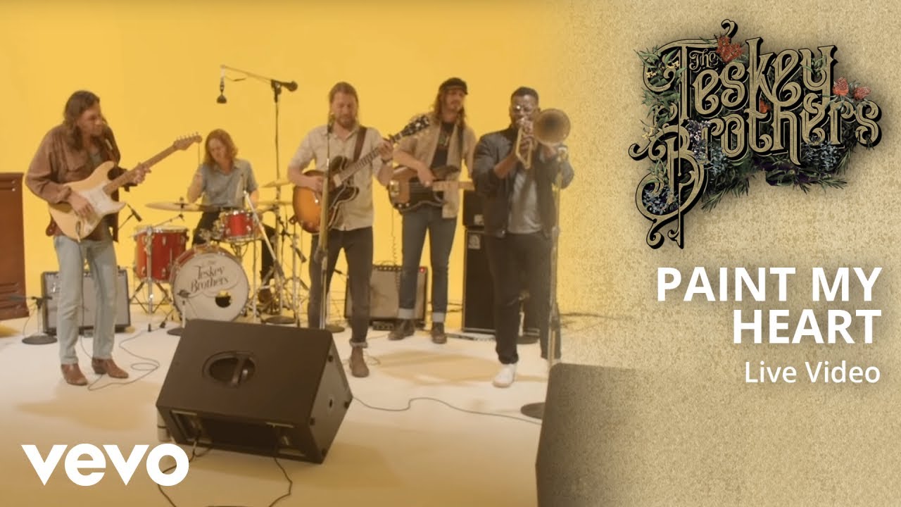 The Teskey Brothers - Paint My Heart (Live Video)