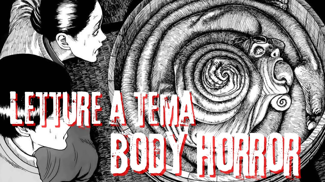 Body horror: quando il corpo ci tradisce - consigli di lettura a tema