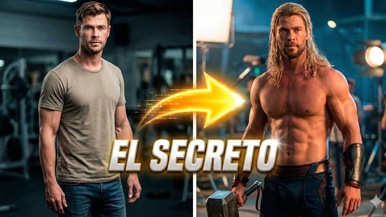 HOLLYWOOD no te Conto El PRECIO que PAGAN para conseguir los CUERPOS de SUPERHÉROES 🥺