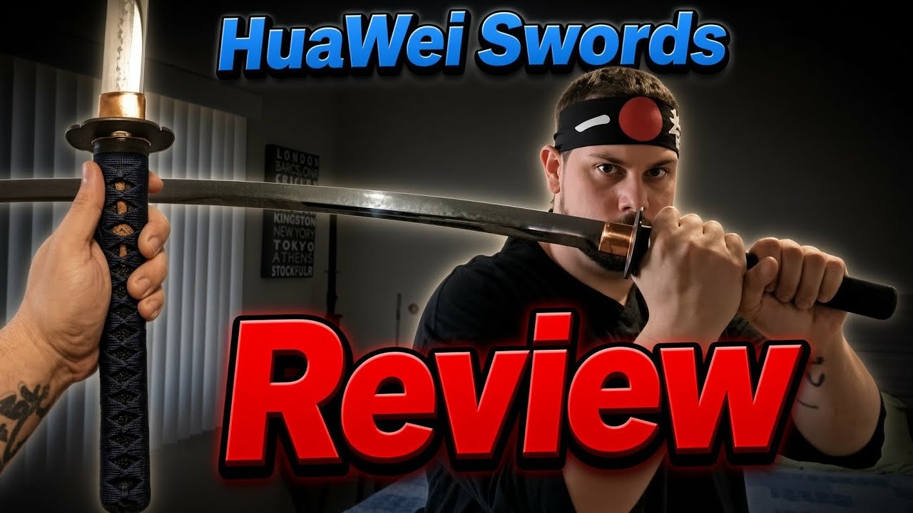 HuaWei swords Katana Review