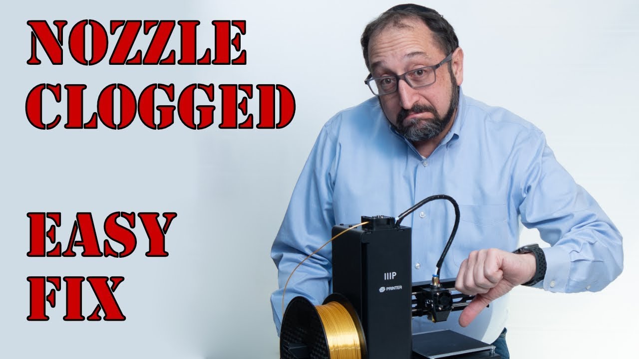 The Easy Way to Unclogging Your 3d Printer Nozzle