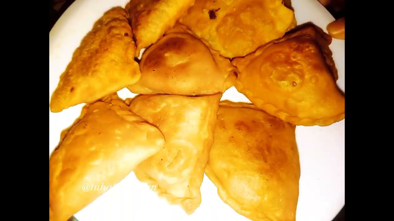 chicken samosa Ramadan special iftari 2023 recipe by tuha's kitchen