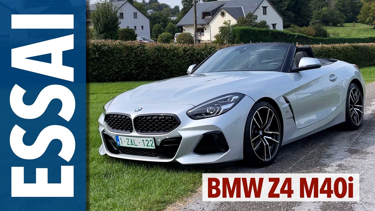 BMW Z4 M40i (g29), ma dose d'anti-dépresseur !