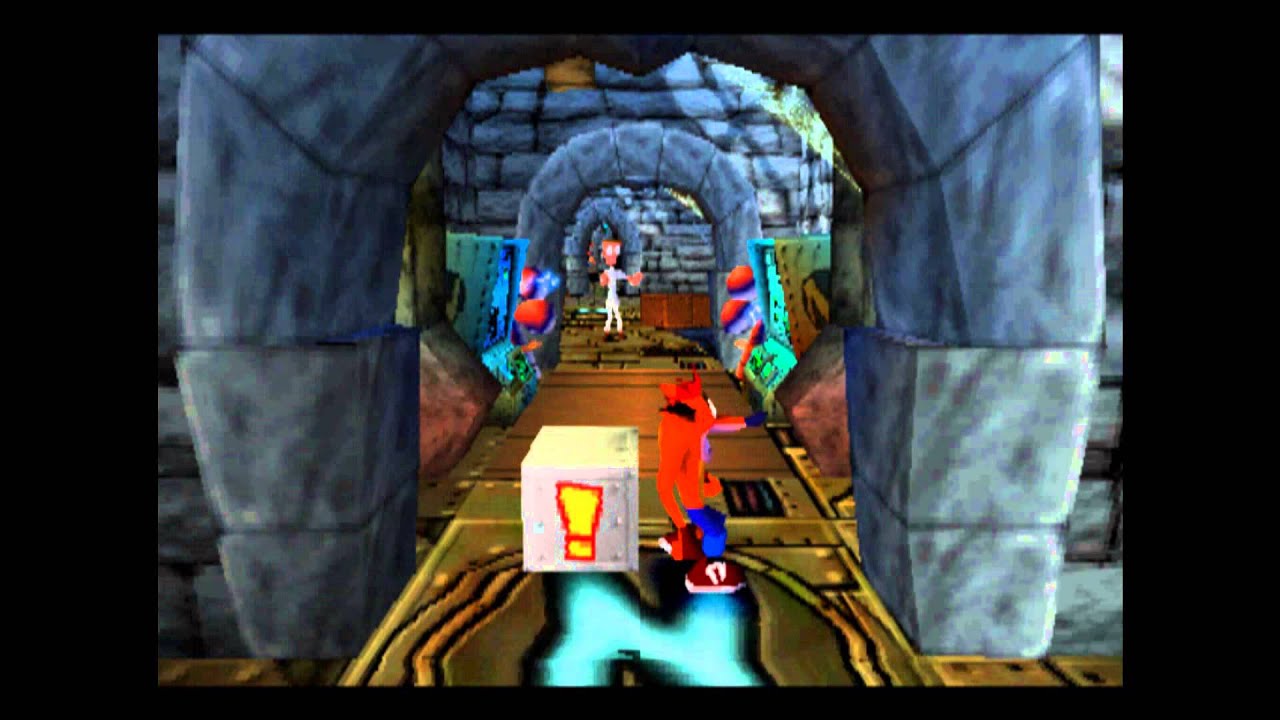 The Lab - Yellow Gem - Crash Bandicoot - 100% Playthrough (Part #28)