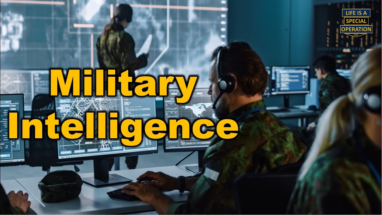Intelligence Drives Military Operations