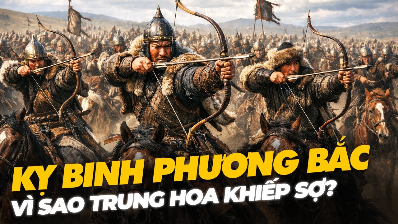 VÌ SAO KỴ BINH PHƯƠNG BẮC KHIẾN TRUNG HOA KHIẾP SỢ?