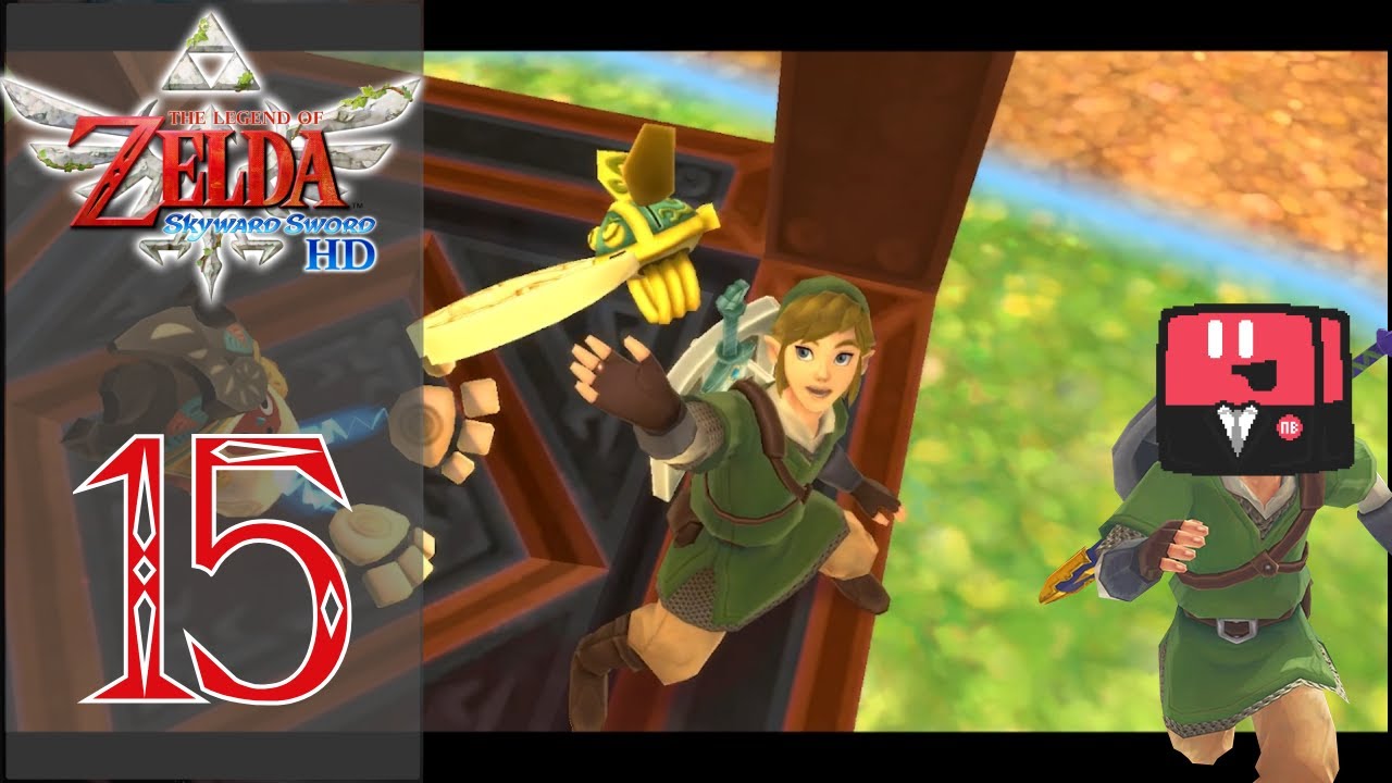 A Desert in Time  - The Legend of Zelda Skyward Sword HD Episode 15