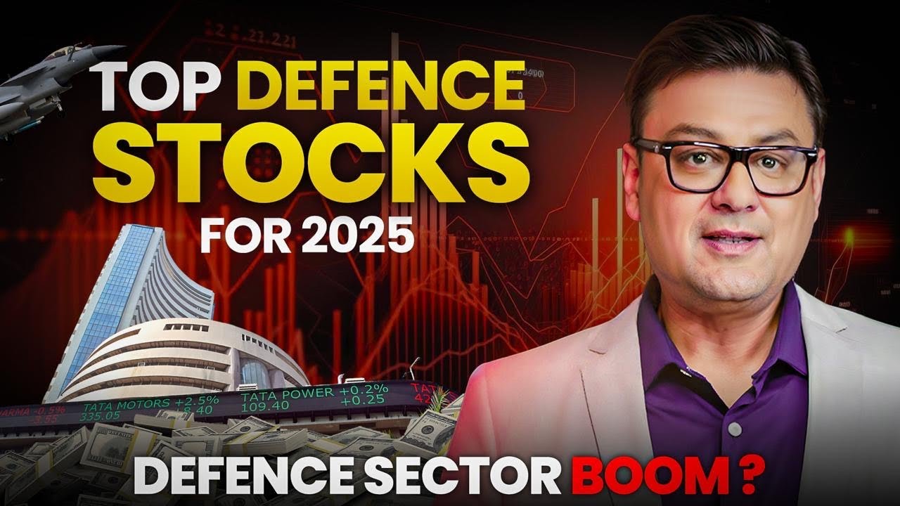 Top Defence Stocks 2025 Make in India Defence Boom | Raghav Kumar | SEBI Registered Research Analyst