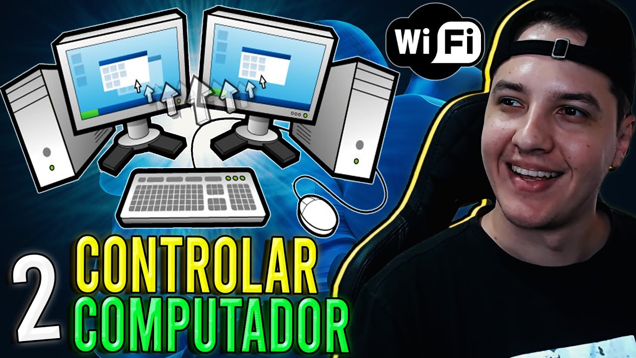 Como CONTROLAR 2 PCs com apenas um TECLADO e MOUSE