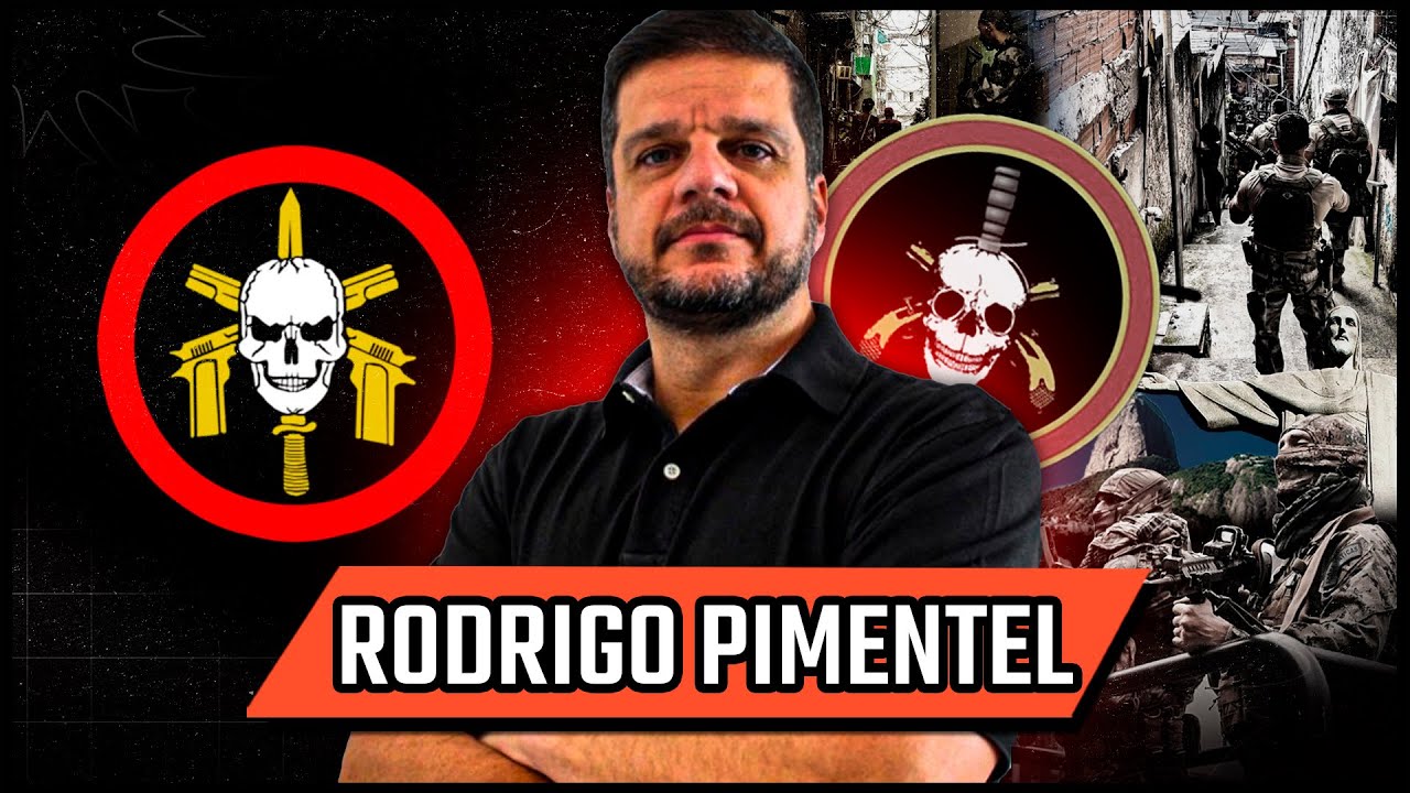 RODRIGO PIMENTEL - A SEGURAN&Ccedil;A P&Uacute;BLICA NO BRASIL ACABOU? -  PODCAST 3 IRM&Atilde;OS #708