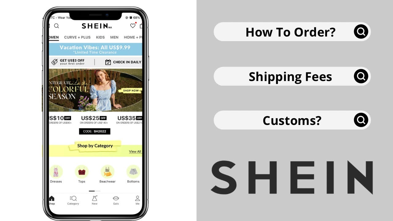 How To Order On SHEIN || Step By Step || Esther Ruumbu || Namibian YouTuber
